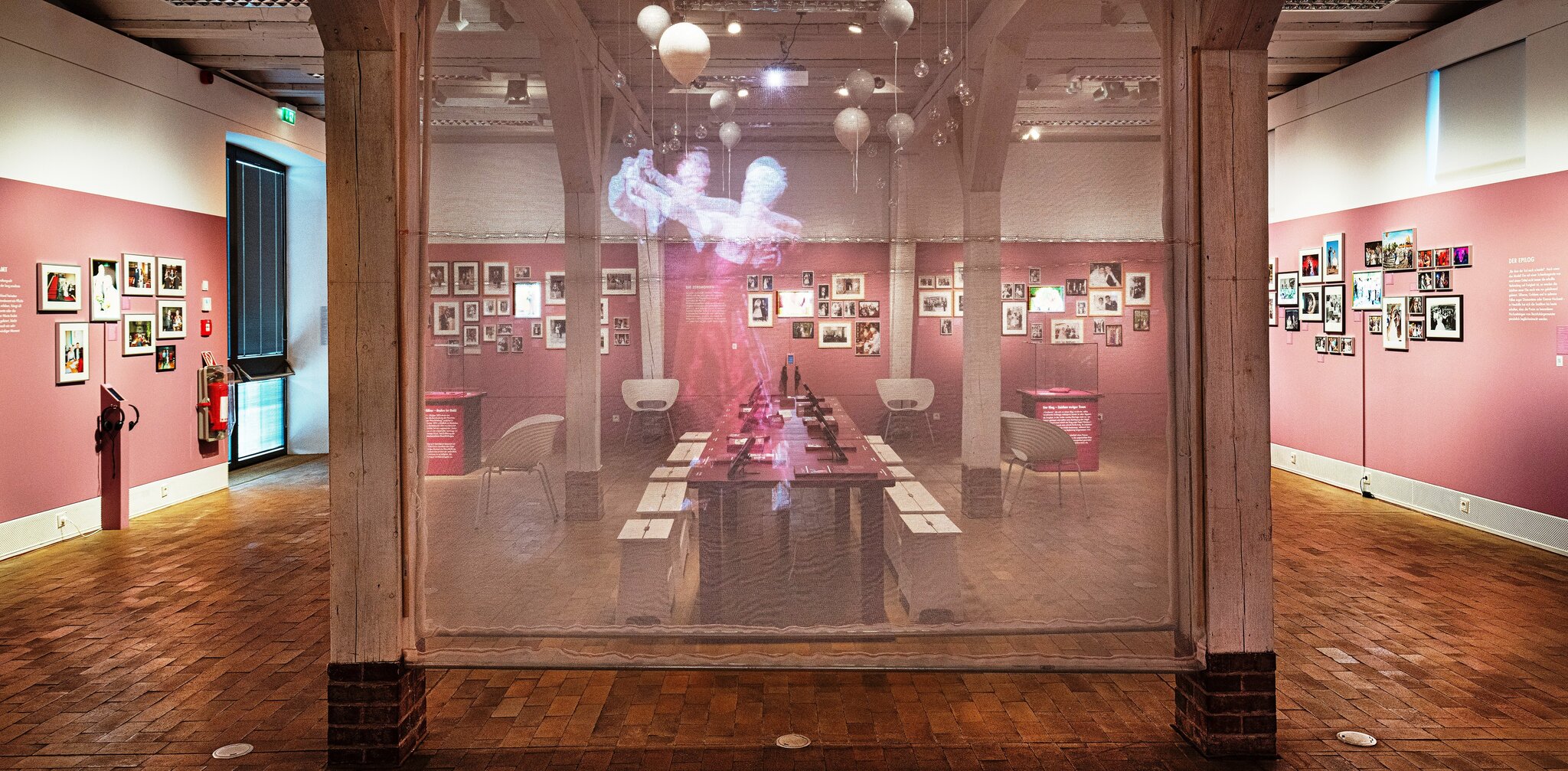 Ausstellungsansicht Museum Neukölln 2022