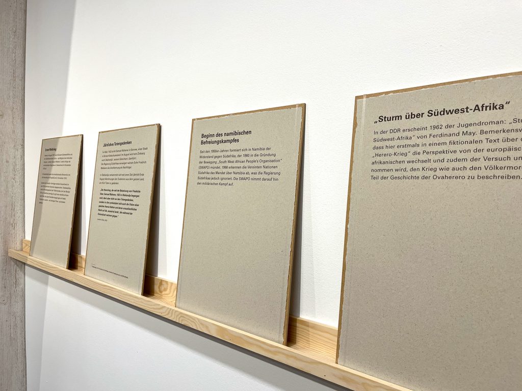 Buried Memories – Ausstellungsansicht, Foto: Friedhelm Hoffmann