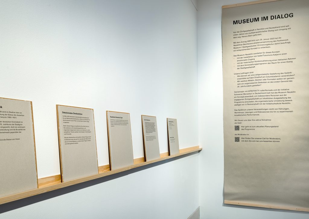 Buried Memories – Ausstellungsansicht, Foto: Friedhelm Hoffmann