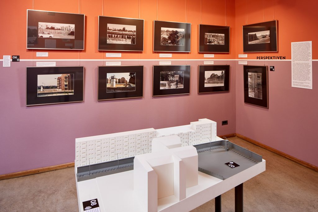 Dokumentation Ausstellung  "Geteilte Erinnerung" Museum Treptow Köpenick, Foto Markus Bachmann