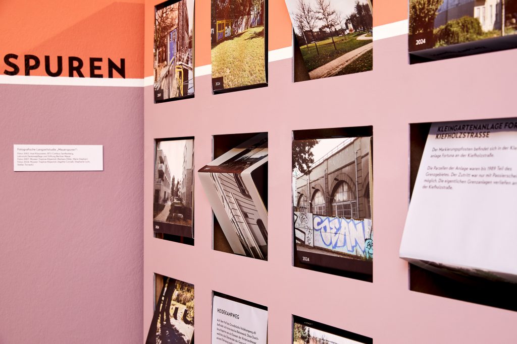 Dokumentation Ausstellung Geteilte Erinnerung, Museum Köpenick