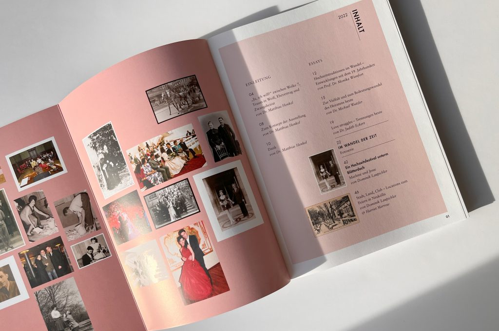 Ausstellungskatalog – #Der schönste Tag